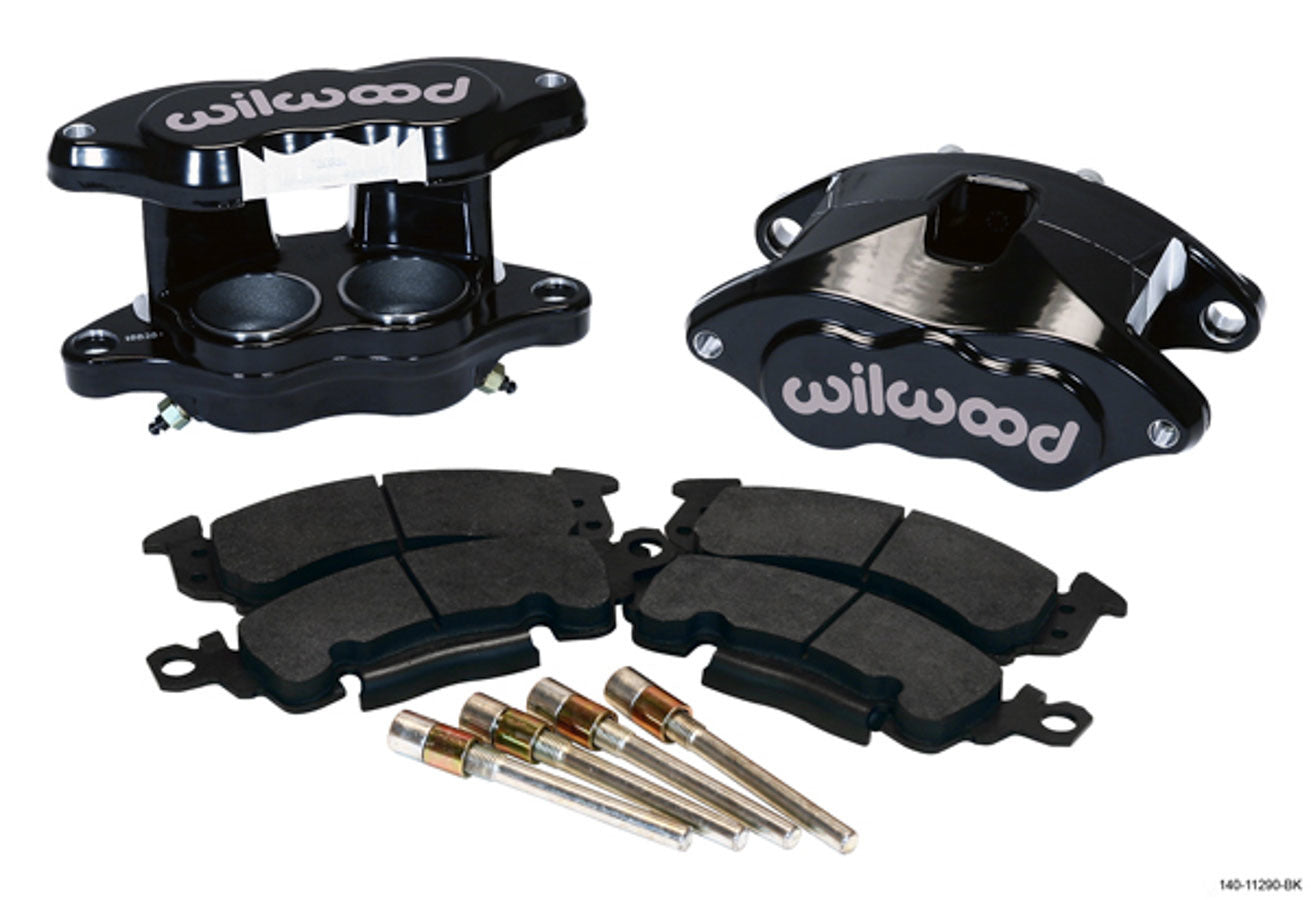 Wilwood WIL140-11290-BK Front Caliper Kit D52 / Big GM Blk Powdercoat