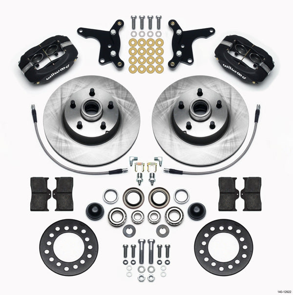Wilwood WIL140-12922 Front Brake Kit Ford 54- 56 FDL