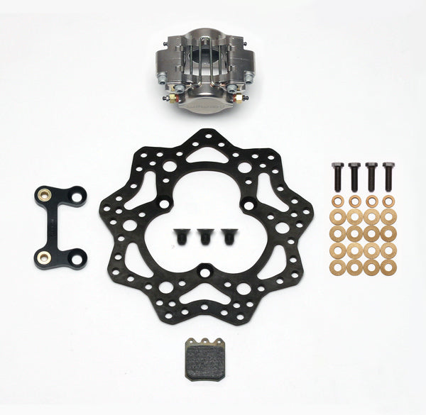 Wilwood WIL140-12957 Sprint Brake Kit LF Steel Rotor