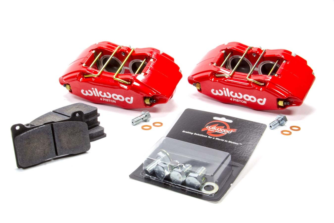 Wilwood WIL140-13029-R Caliper & Pad Kit Front Honda/Acura Red