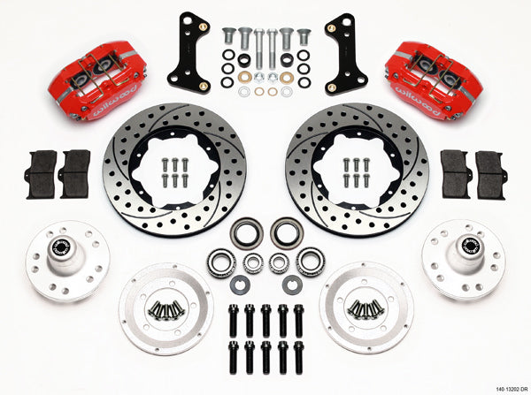 Wilwood WIL140-13202-DR Front Brake Kit Camaro / Nova 67-72 DP-DB