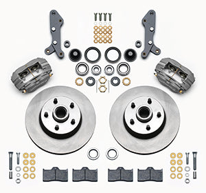 Wilwood WIL140-13653 Front Disc Brake Kit 60- 68 Ford