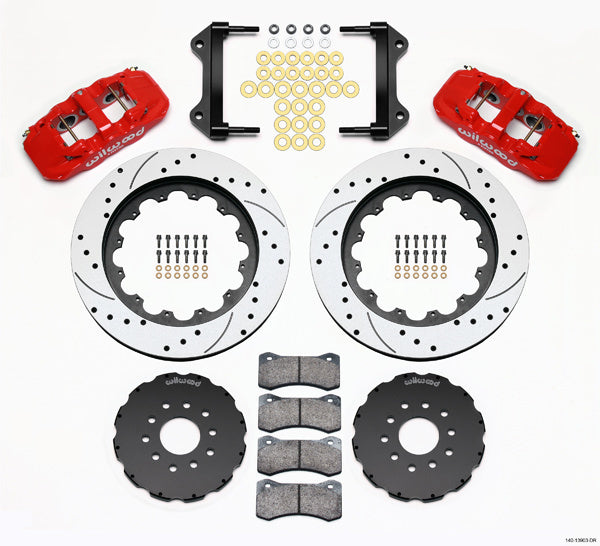 Wilwood WIL140-13903-DR Brake Kit Front Corvette C5 / C6
