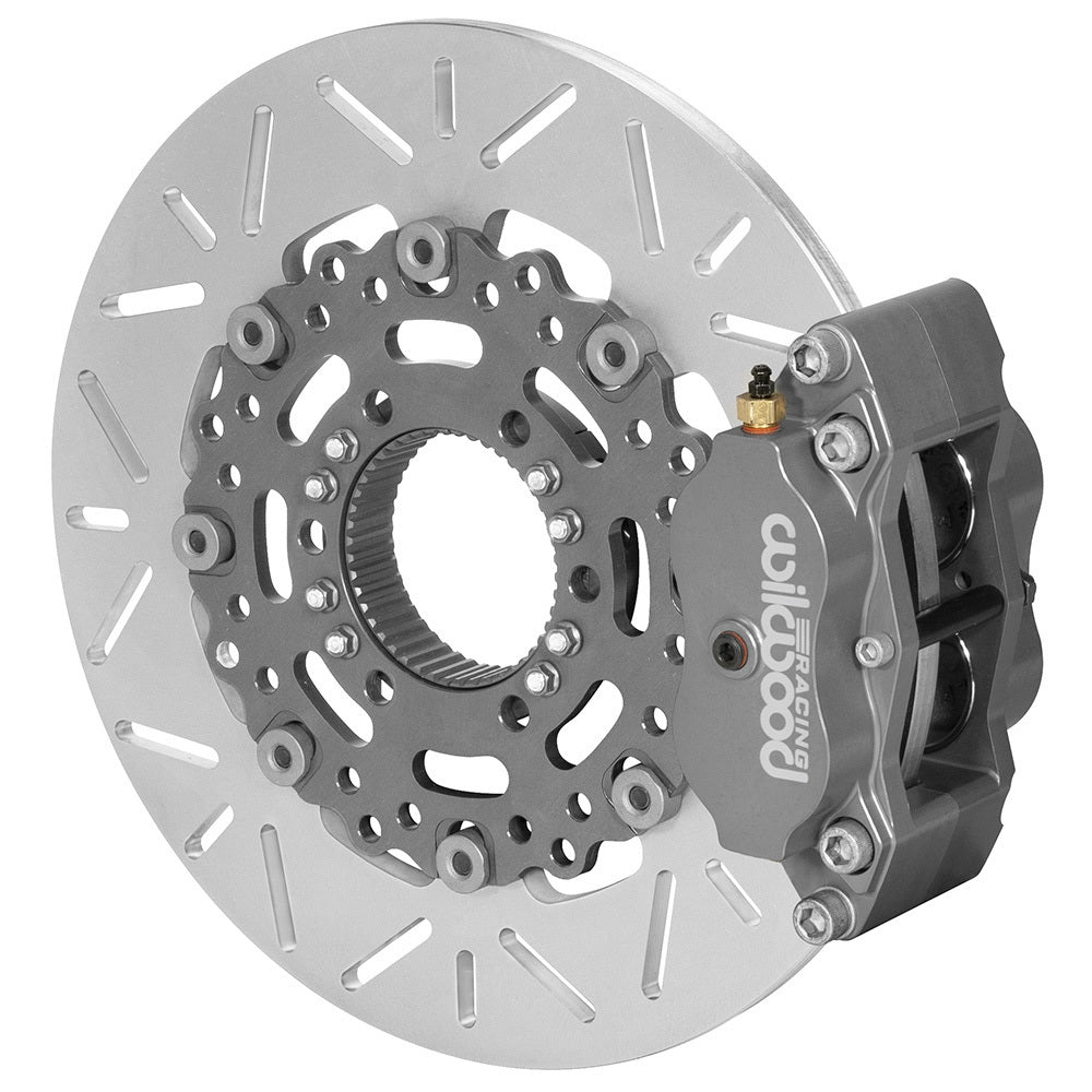 Wilwood WIL140-15346 Rear Inboard Sprint Kit 12in Titanium Rotor