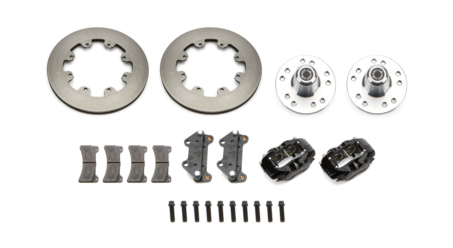 Wilwood WIL140-15548 Disce Brake Kit Front 55-57 Chevy 2in Drop Spl