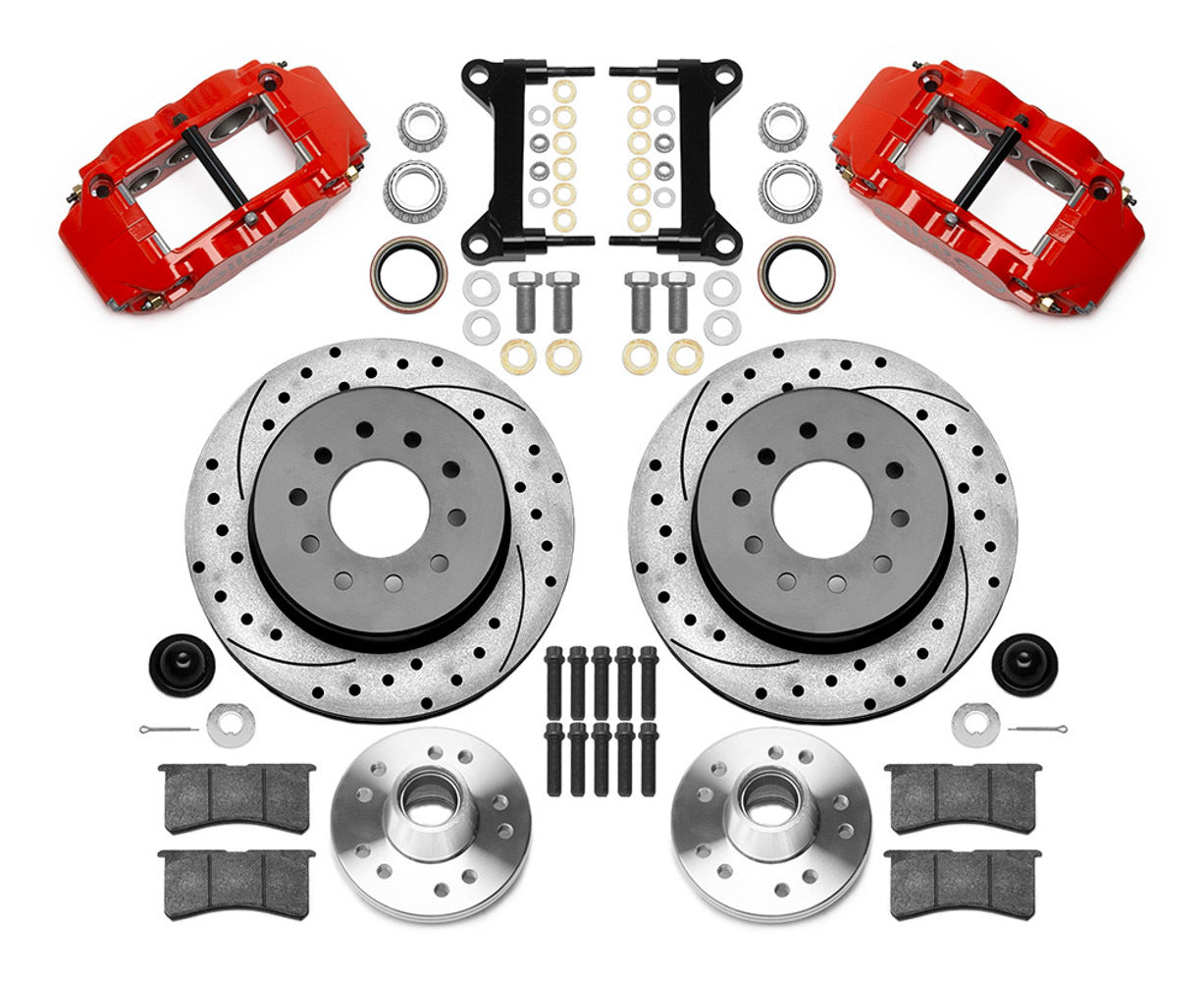 Wilwood WIL140-15948-DR Brake Kit Front GM C1500 88-98 5 Lug 12.19in Rtr