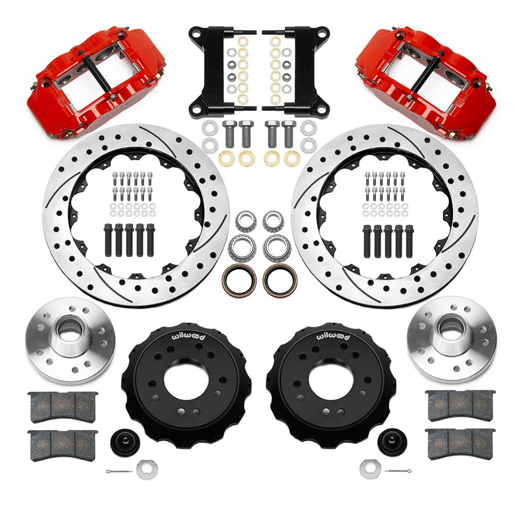 Wilwood WIL140-15949-DR Brake Kit Front GM C1500 88-98 5 Lug 13.06in Rtr