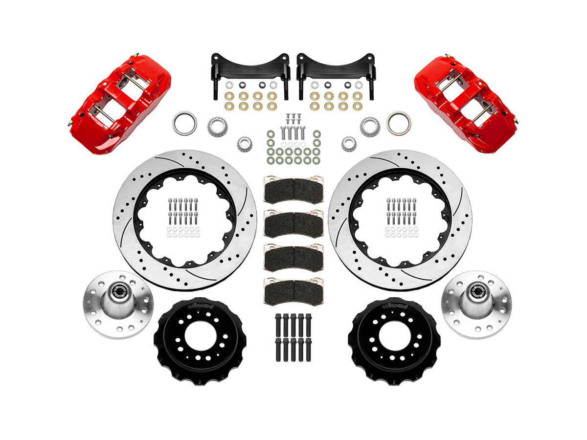 Wilwood WIL140-16246-DR Brake Kit Front 80-87 GM G-Body Aero 6 Drilled