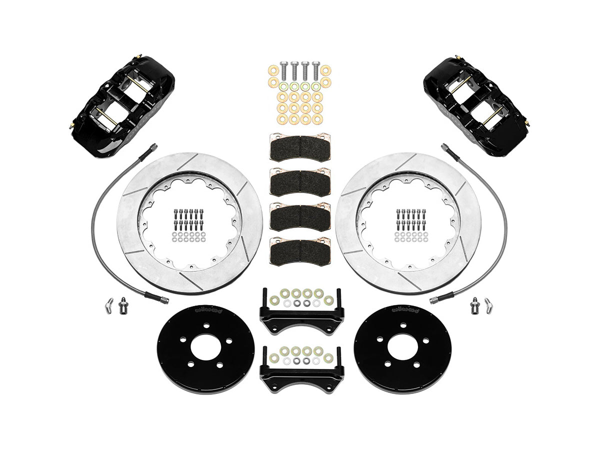 Wilwood WIL140-16403 Brake Kit Front 94-04 Mustang 5 Lug Aero 6