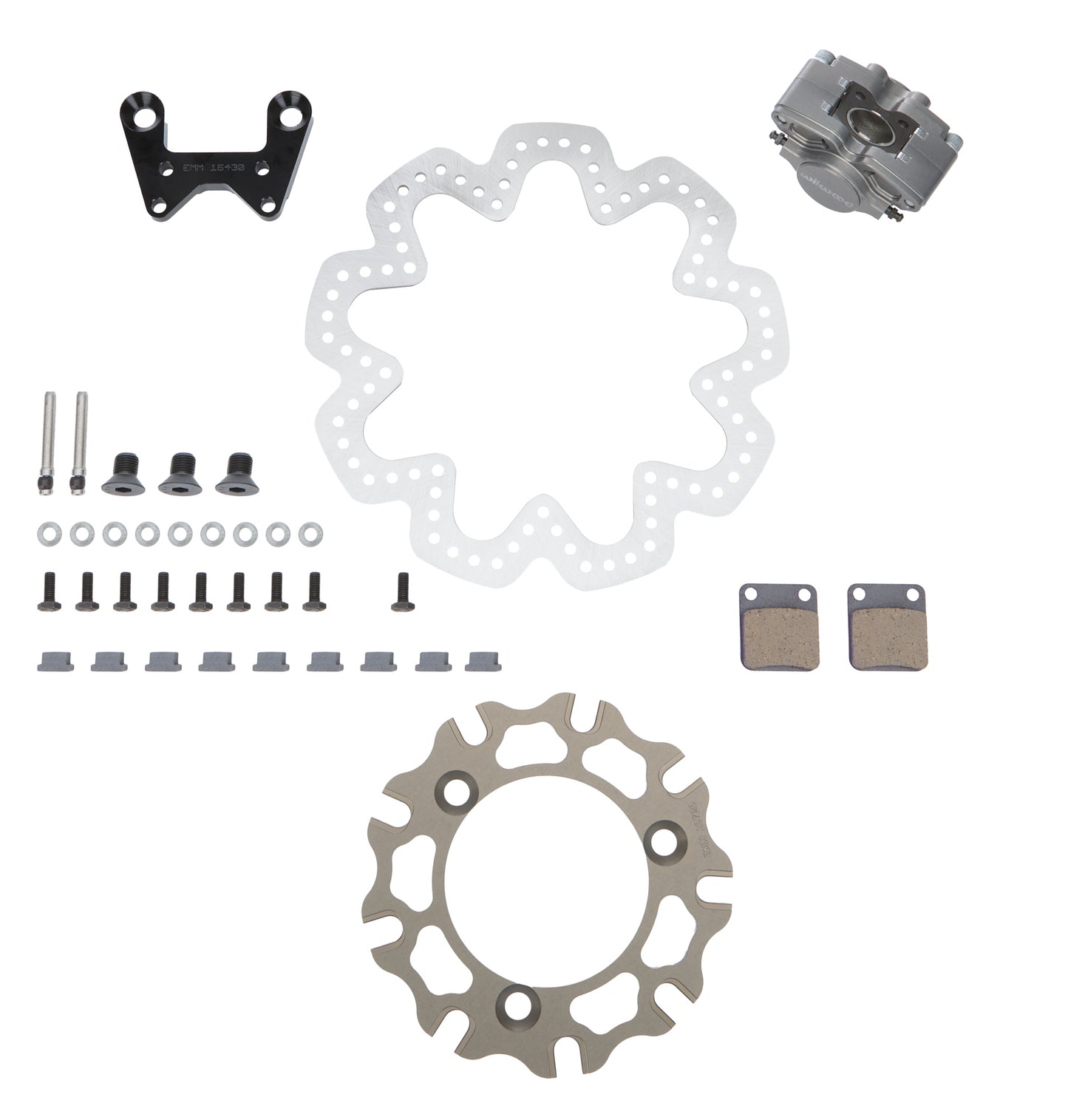Wilwood WIL140-16431 Sprint Car L/F Brake Kit GP200