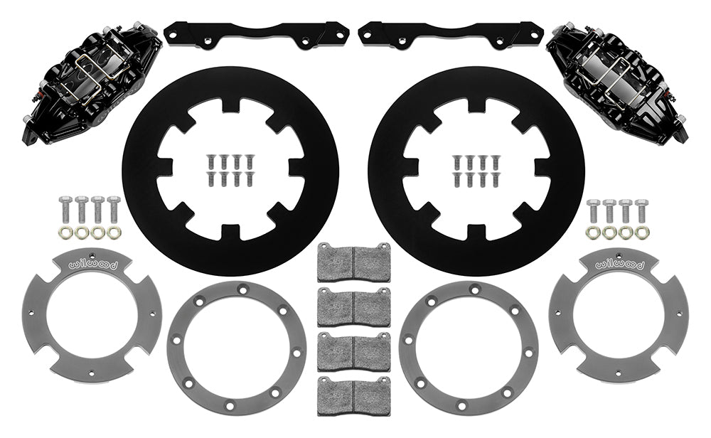 Wilwood WIL140-16628 Front Brake Kit UTV Can- AM Maverick