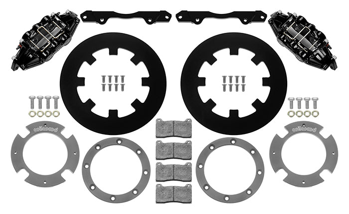 Wilwood WIL140-16629 Rear Brake Kit UTV Can- AM Maverick
