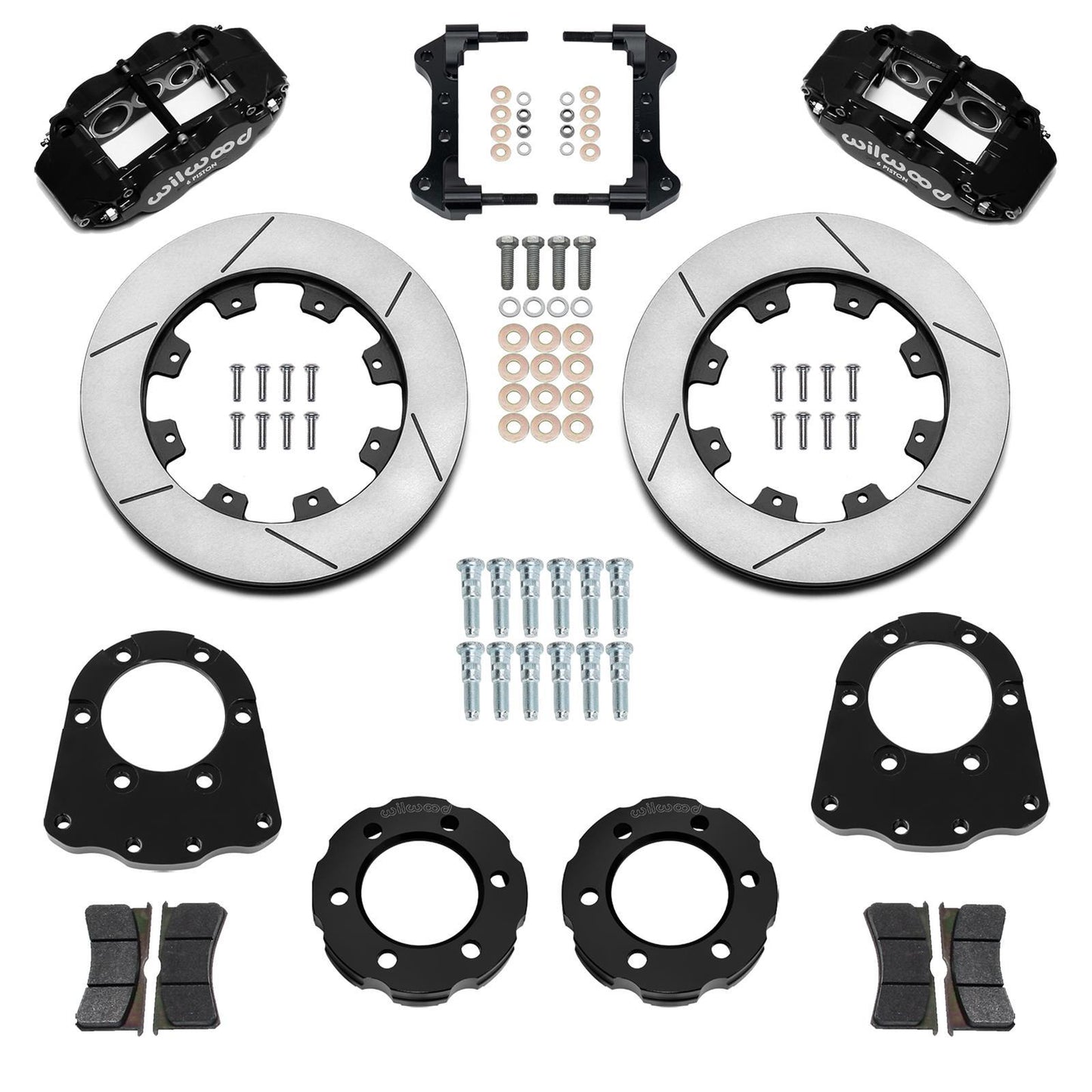 Wilwood WIL140-18154 Front Brake Kit 71-91 Blazer FNSL6R