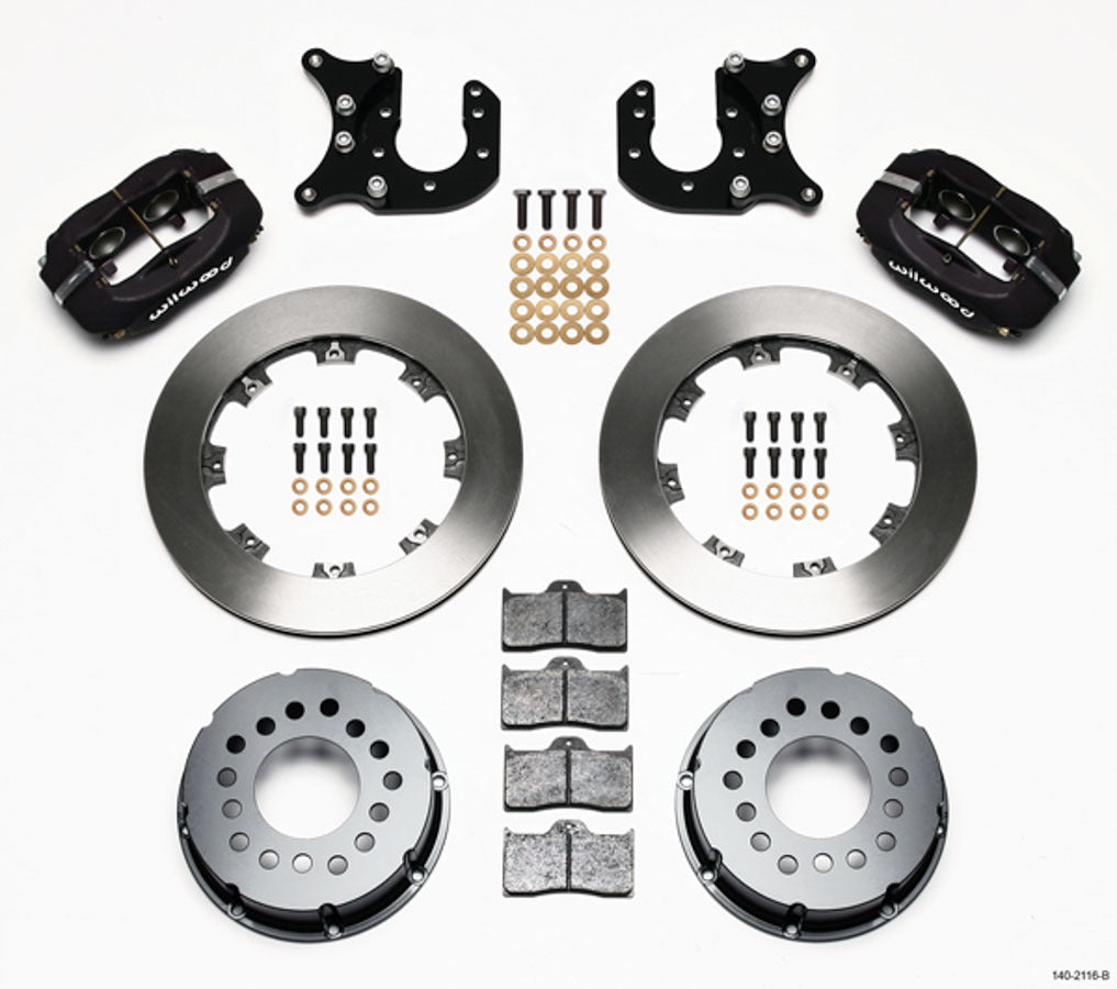 Wilwood WIL140-2116-B P/S Rear Brake Kit Mopar/Dana