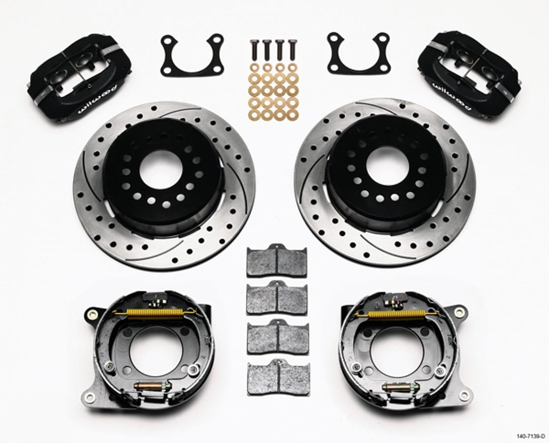 Wilwood WIL140-7139-D Big Ford 2.36in Offset One Piece Vented