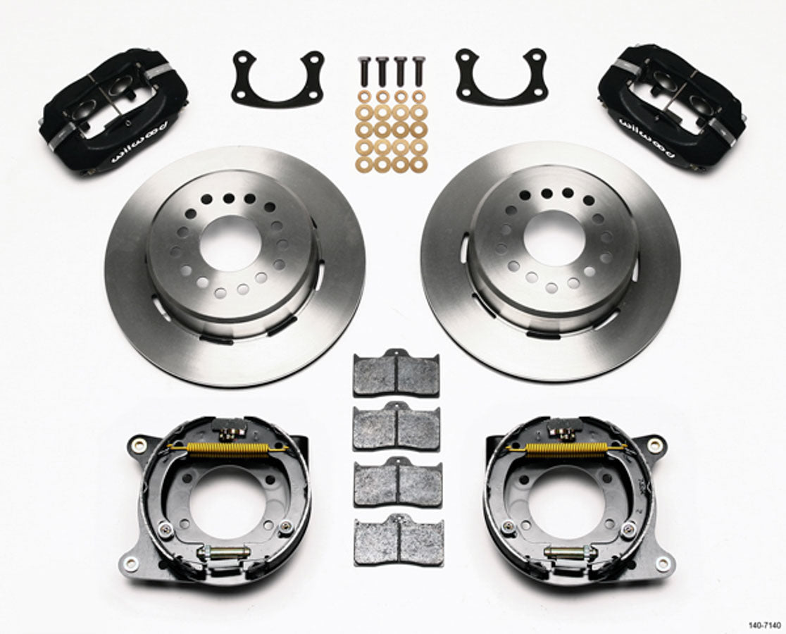 Wilwood WIL140-7140 Big Ford New Style 2.50 Offset One Piece Vented