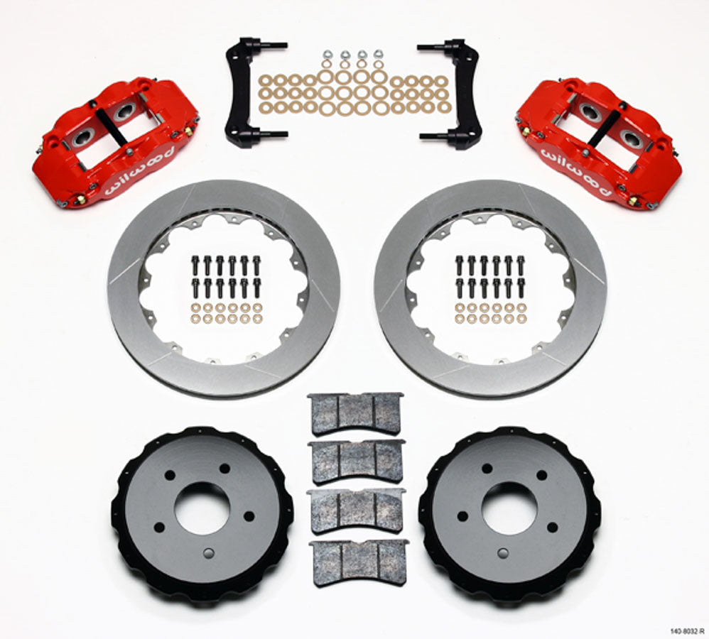 Wilwood WIL140-8032-R KIT REAR C5 VETTE 97-04/ C6 05-1313.00 ROTOR RED