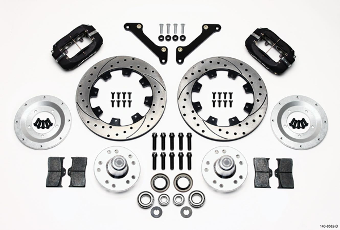 Wilwood WIL140-8582-D Front Brake Kit 12.19in 70-78 Camaro AFX Body