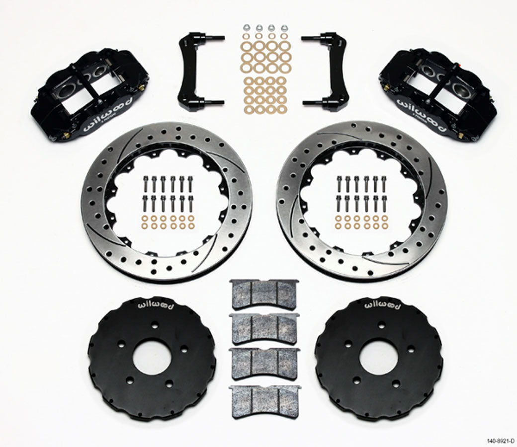 Wilwood WIL140-8921-D Brake Kit Front Vette 97 -13 6 Piston 13in Rotor