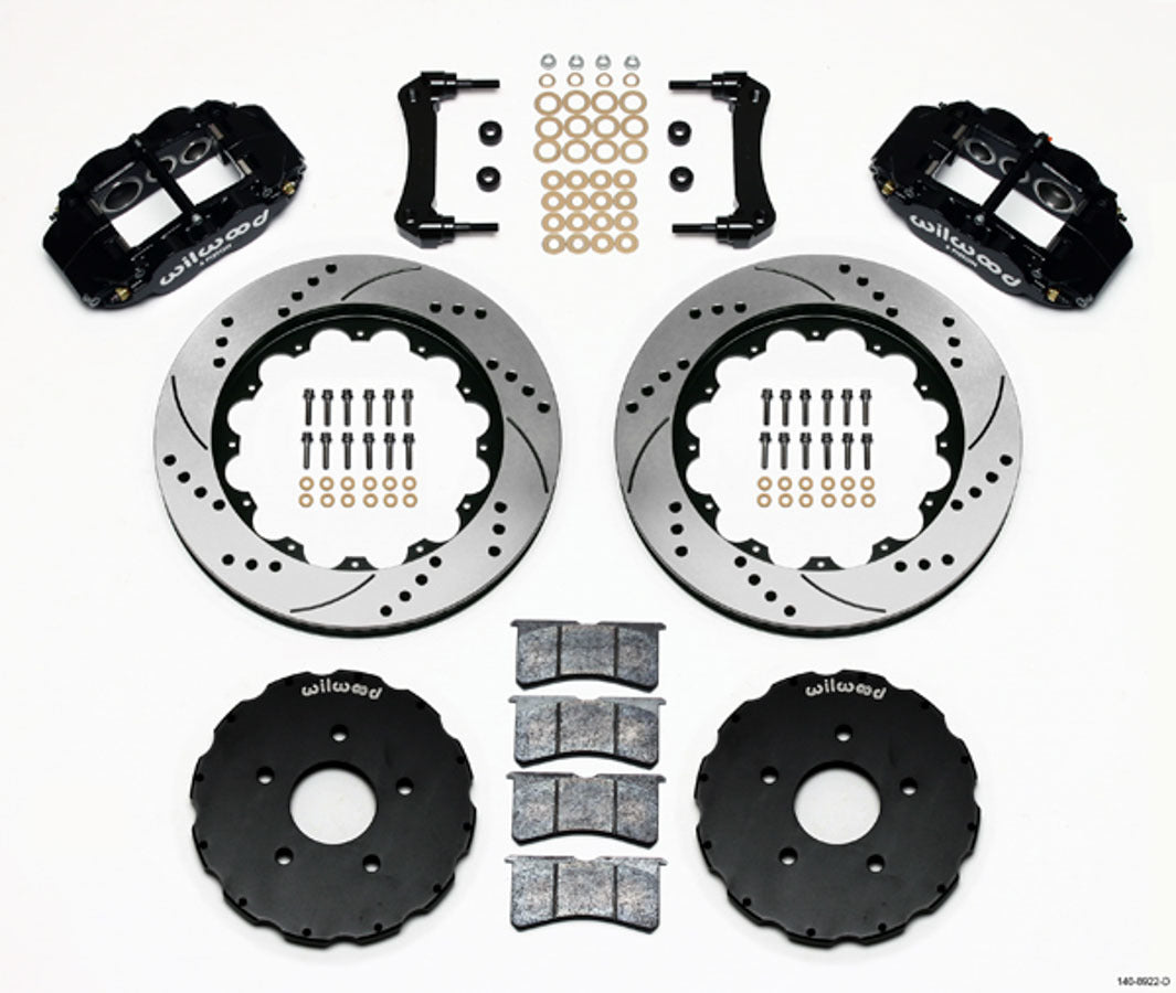 Wilwood WIL140-8922-D Brake Kit Front 97-13 Corvette FNSL6R