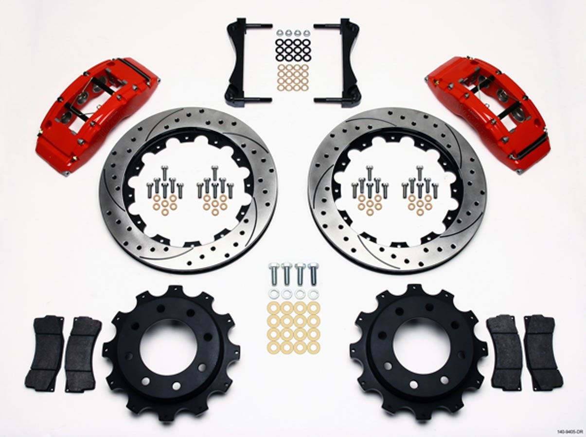 Wilwood WIL140-9405-DR Brake Kit Rear H2 / GM 2500 99-Up 4.63 Register
