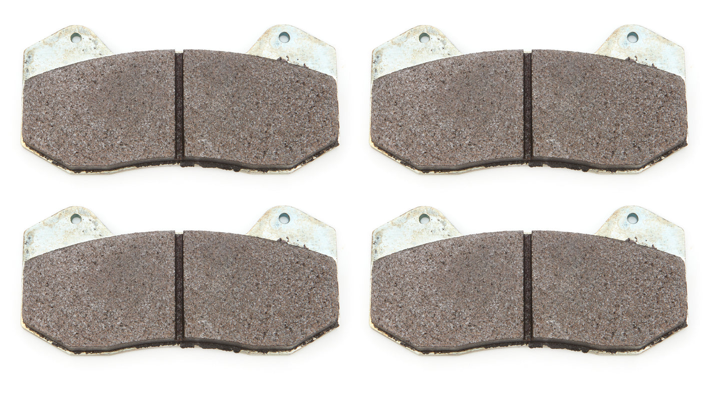 Wilwood WIL150-20-6712K Brake Pad Set 6712 BP-20 Dynapor Six Lug