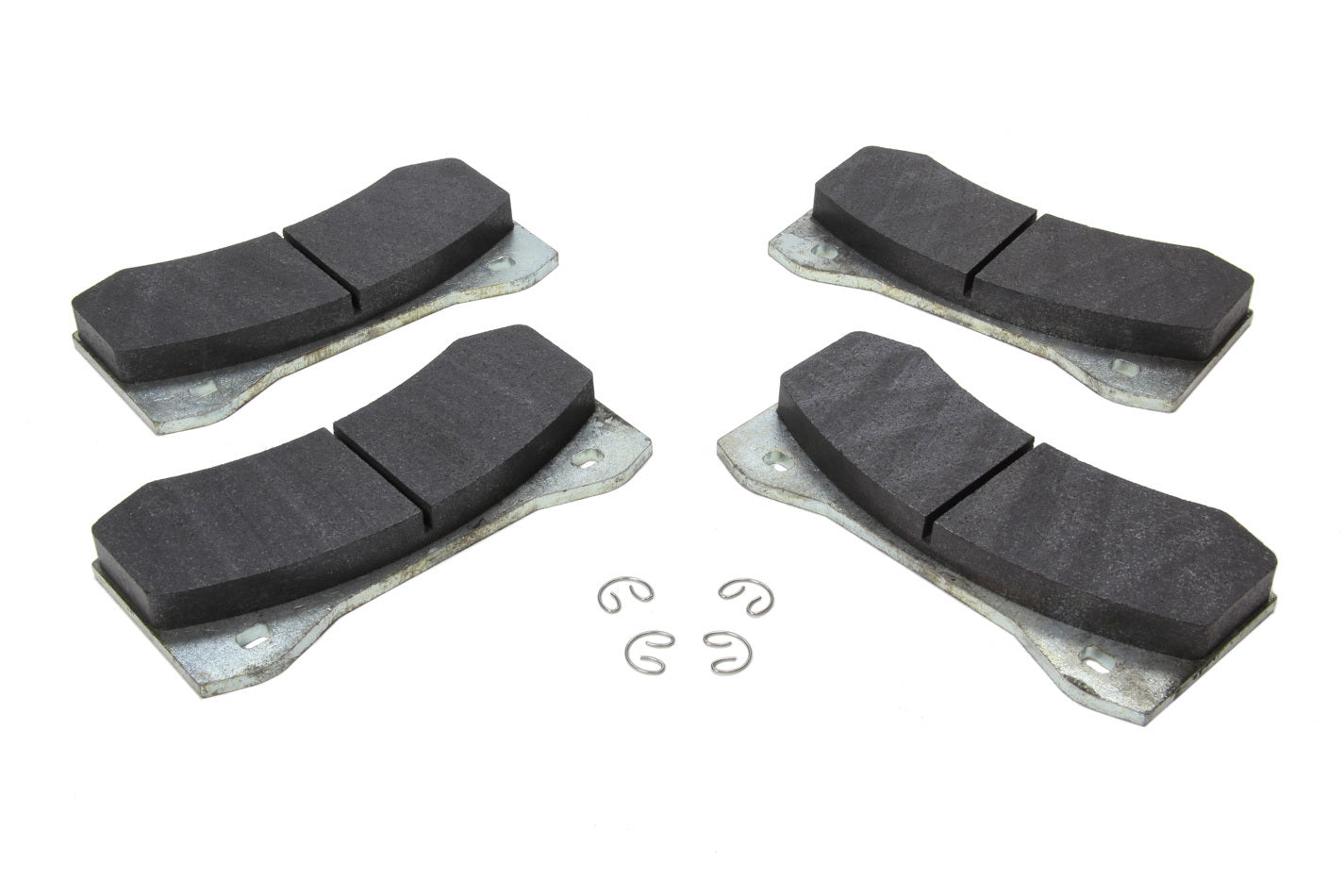 Wilwood WIL15E-12604K Brake Pad Set PolyMatrix E 6617 Aero Caliper