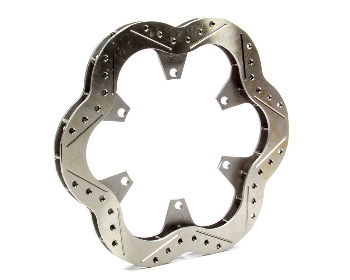 Wilwood WIL160-11217 Rotor 6bt .780 10.5 x 5. 50in Scalloped / Drilled