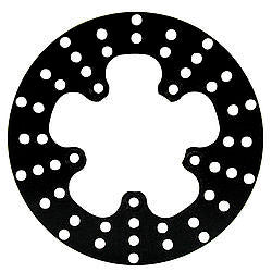 Wilwood WIL160-1602 Rotor 5bt .250in 10in x 5in Front Drag
