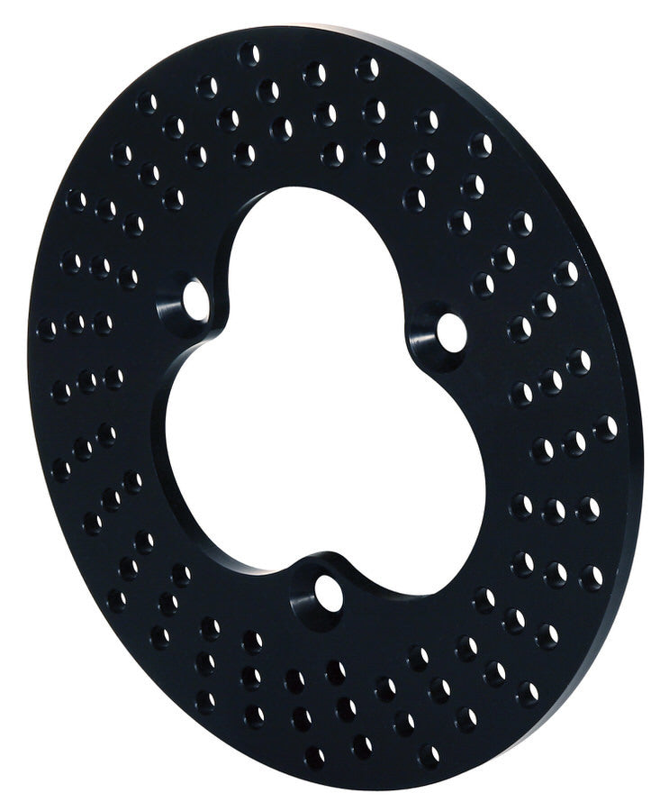 Wilwood WIL160-3411A Rotor 3Bt .31in 10.20in Alum Midget Front
