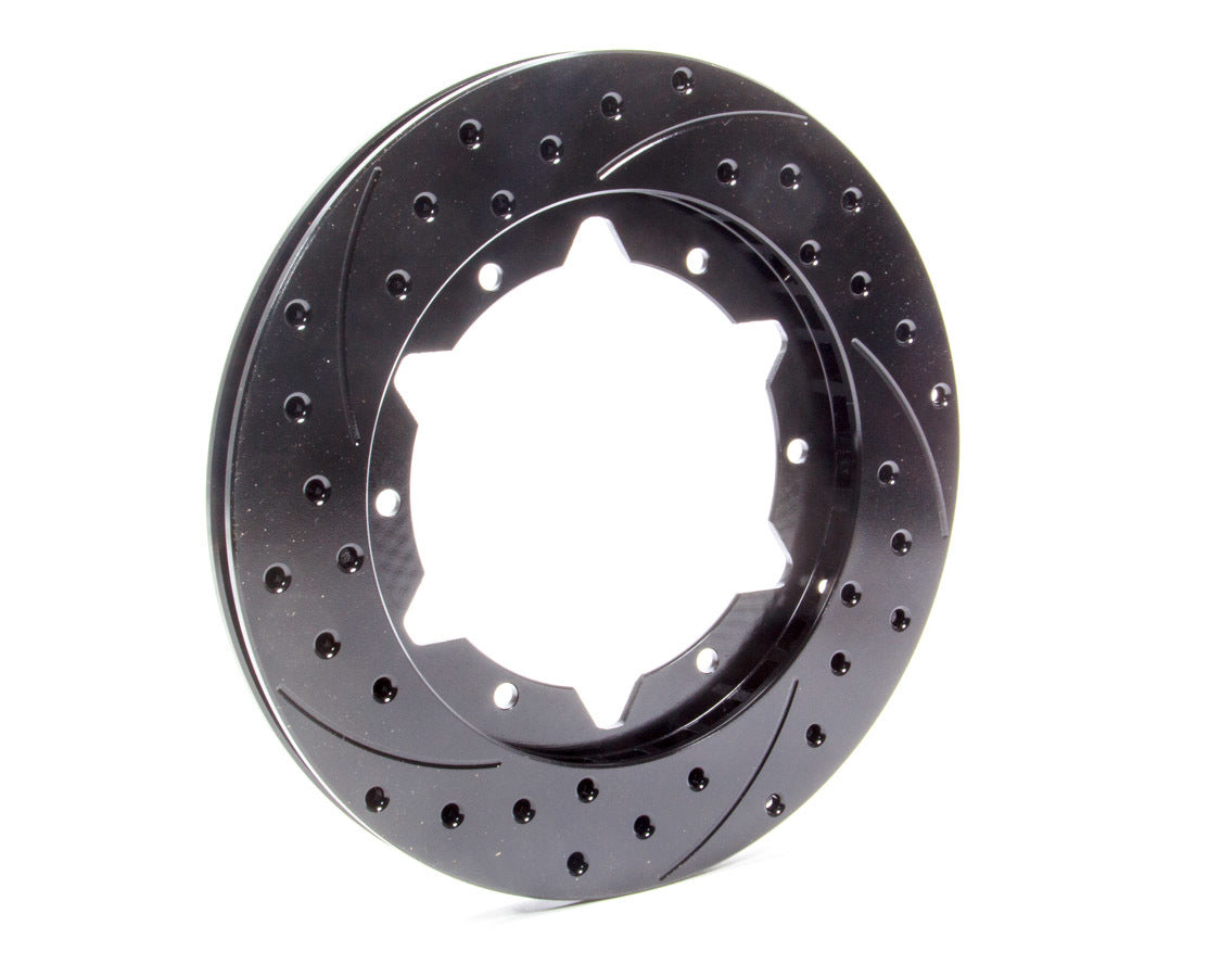 Wilwood WIL160-7100-BK Rotor 6bt .810 x 11.00 x 6.625 LH SRP