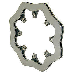 Wilwood WIL160-8135 Rotor 8BT .810in x 11.75 Scalloped ST Vane
