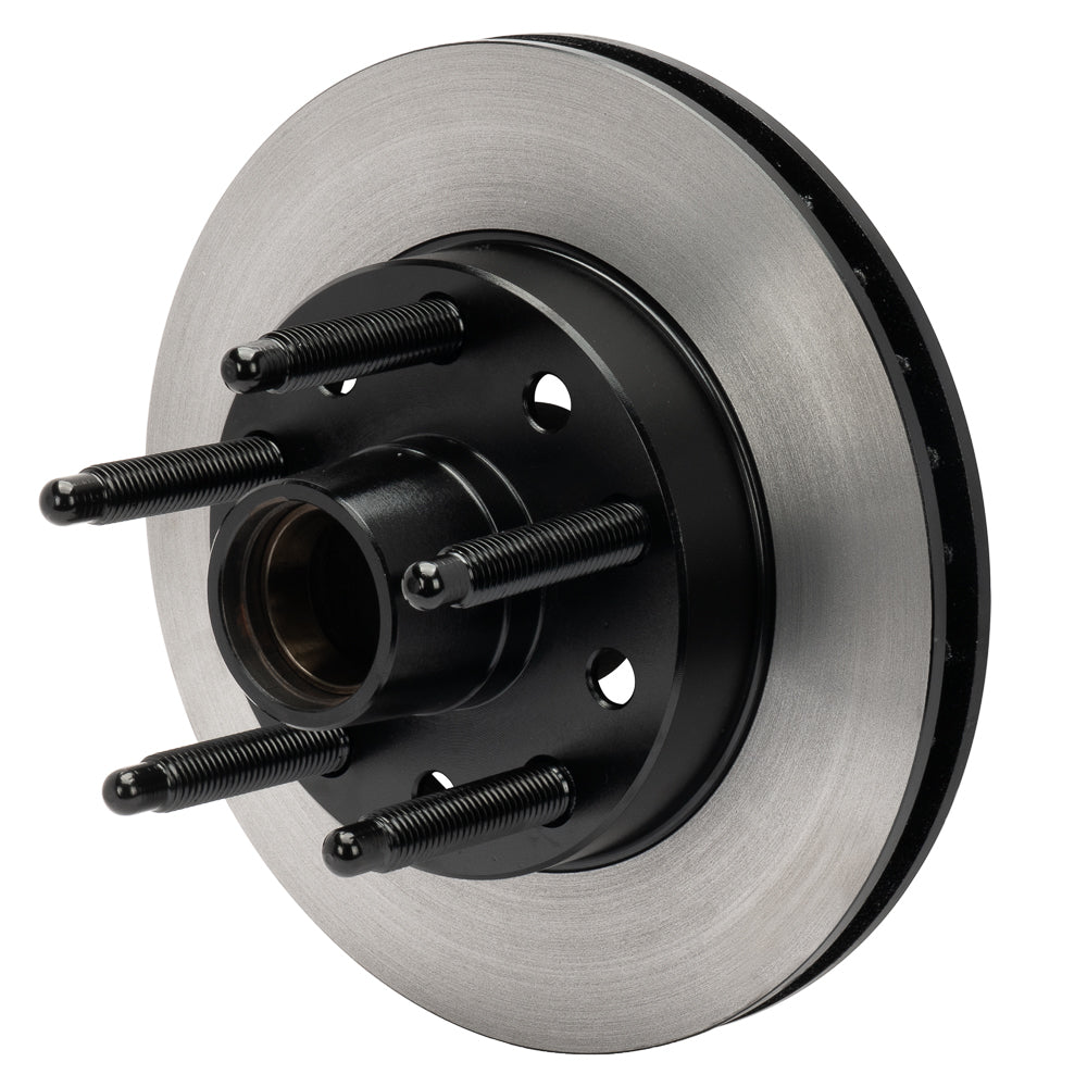 Wilwood WIL160-9239LS Hub/Rotor GM Metric 79 & Up 5x5in BC Long Stud