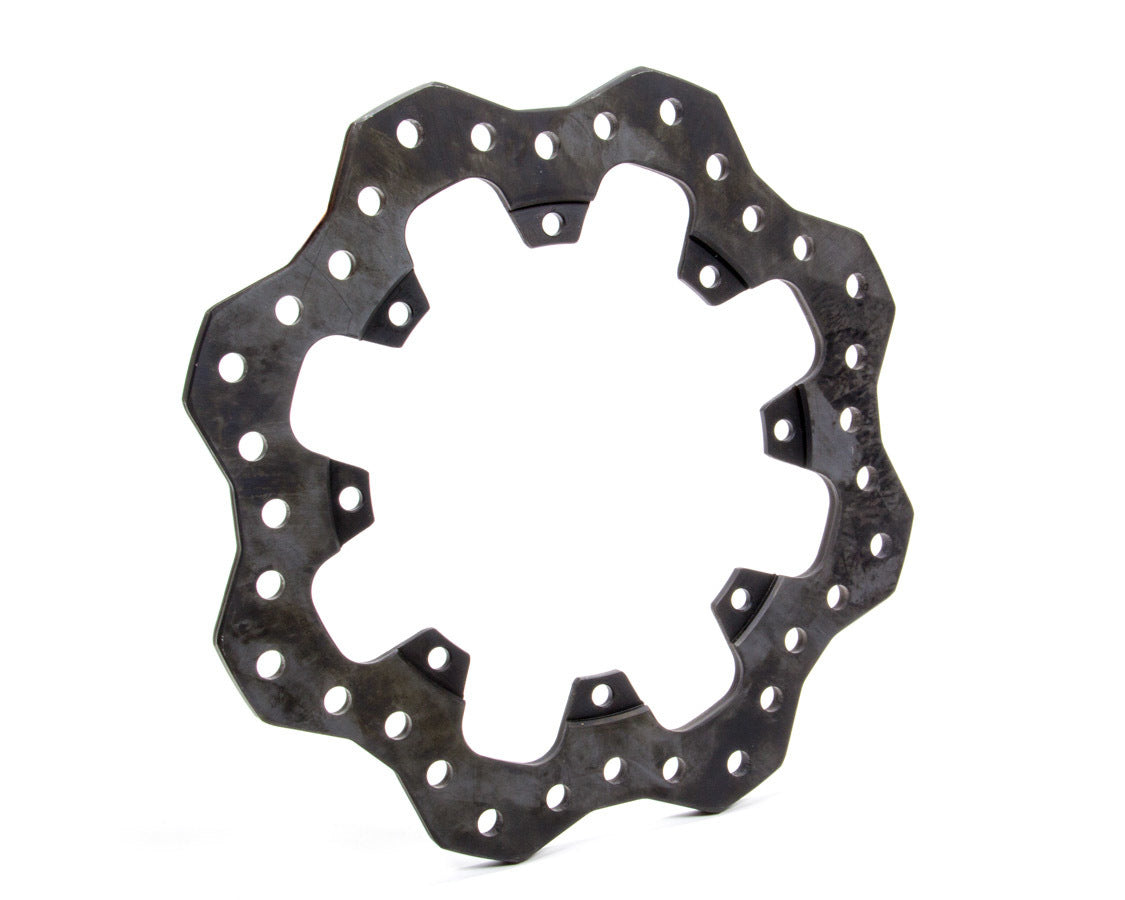 Wilwood WIL160-9772 Rotor 8bt .350in x 11.75 Scalloped & Drilled