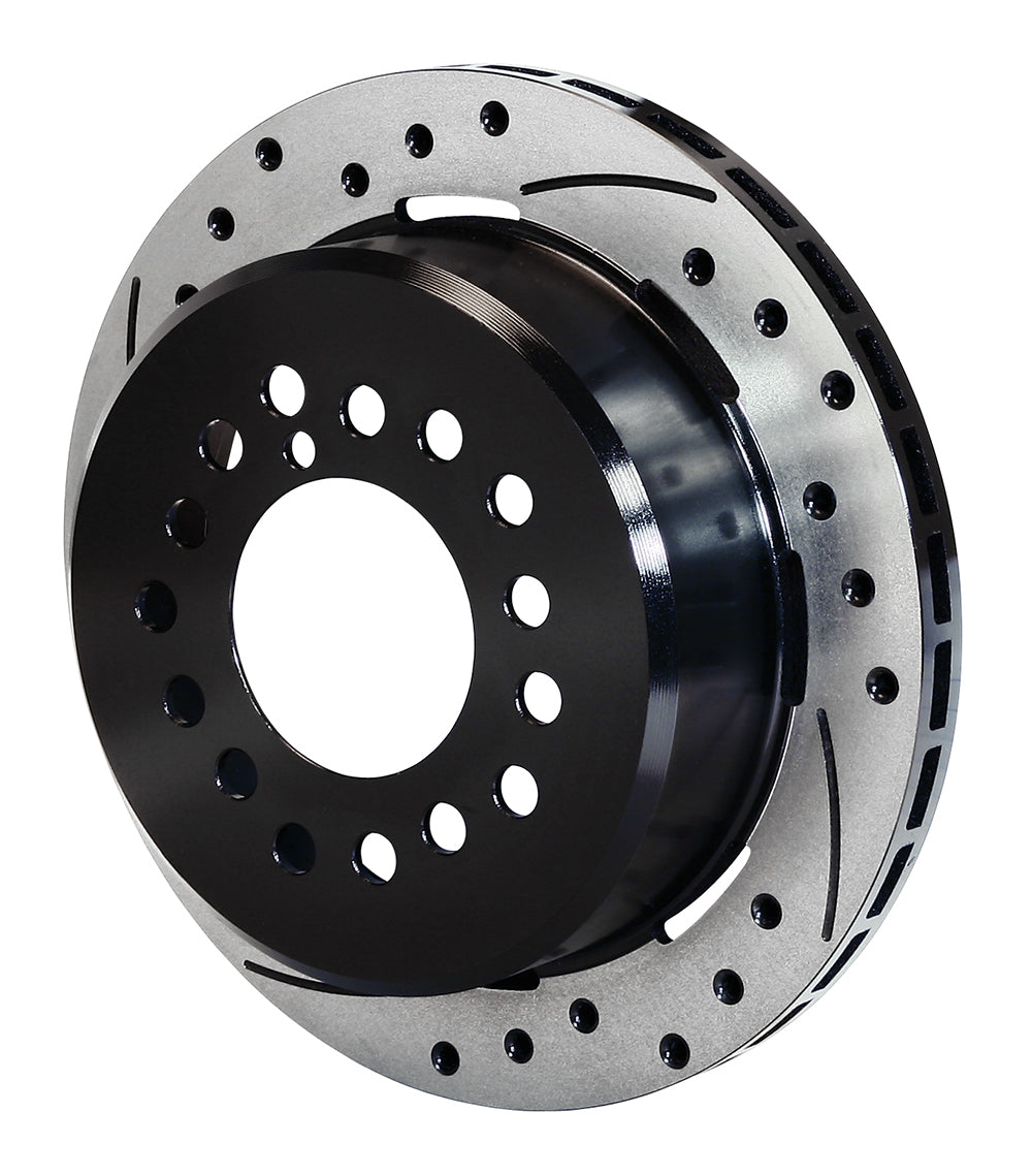 Wilwood WIL160-9813-BK Brake Rotor & Hat 5 Lug 12.19in L/H