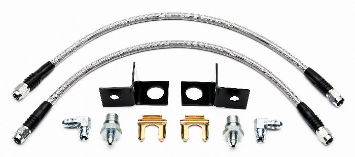 Wilwood WIL220-9248 Flexline Kit Rear 05-14 Mustang