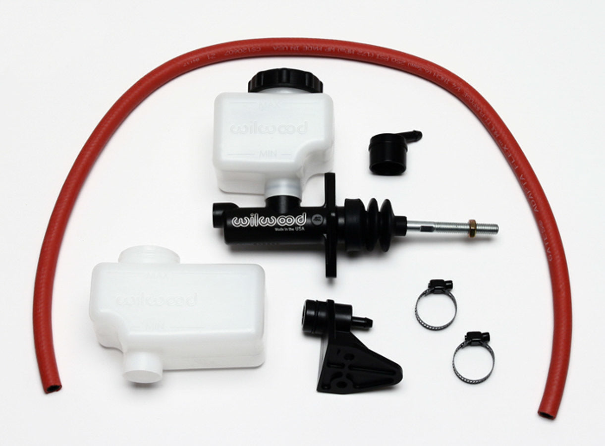 Wilwood WIL260-10376 Master Cylinder Kit Short 1-1/8in