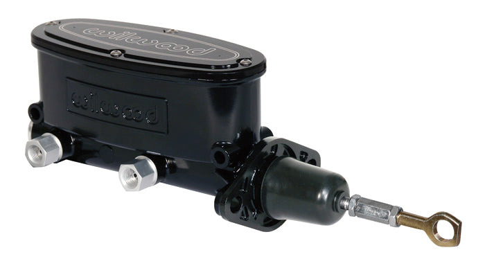 Wilwood WIL260-12900-BK Alum Tandem M/C Black Ford Mustang 7/8in Bore
