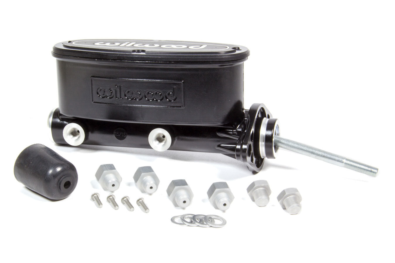 Wilwood WIL260-13375-BK Alum Tandem M/C 15/16in Bore Black