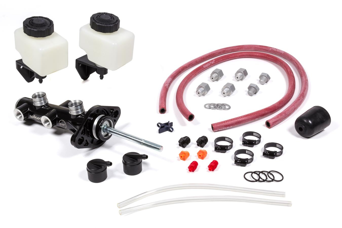 Wilwood WIL260-14241-BK Tandem M/C Remote Mnt 7/8in Bore Black