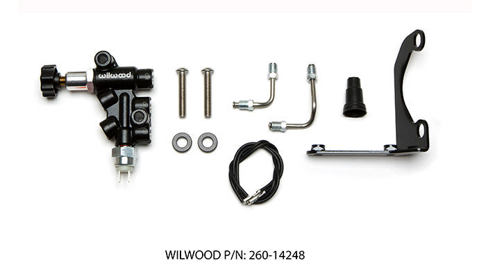 Wilwood WIL260-14248 Proportioning Valve Comb w/Mnt Bracket
