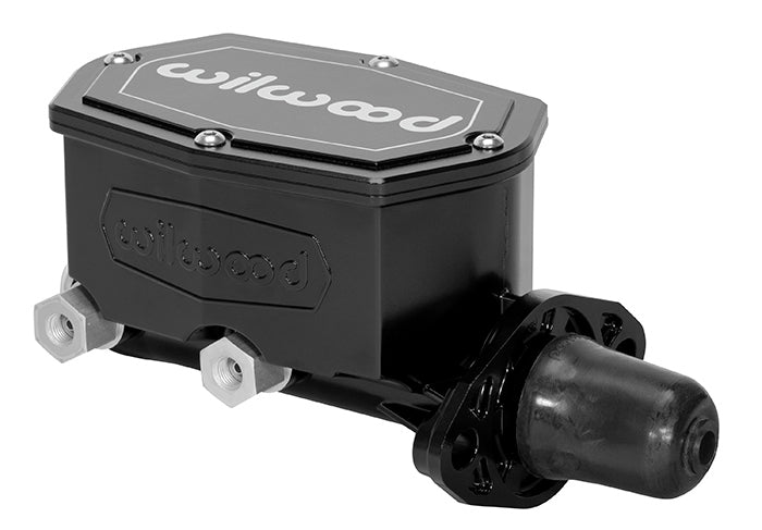 Wilwood WIL260-14959-BK Master Cylinder Tandem Compact 1.0in Black