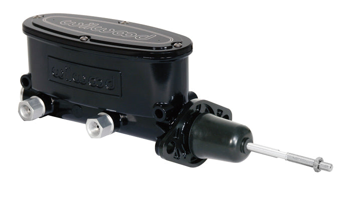 Wilwood WIL260-9439-BK Alum Tandem M/C .875in Bore Black