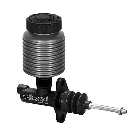 Wilwood WIL261-16840-1.00 Master Cylinder Kit Short 1in Alum Rsrvr