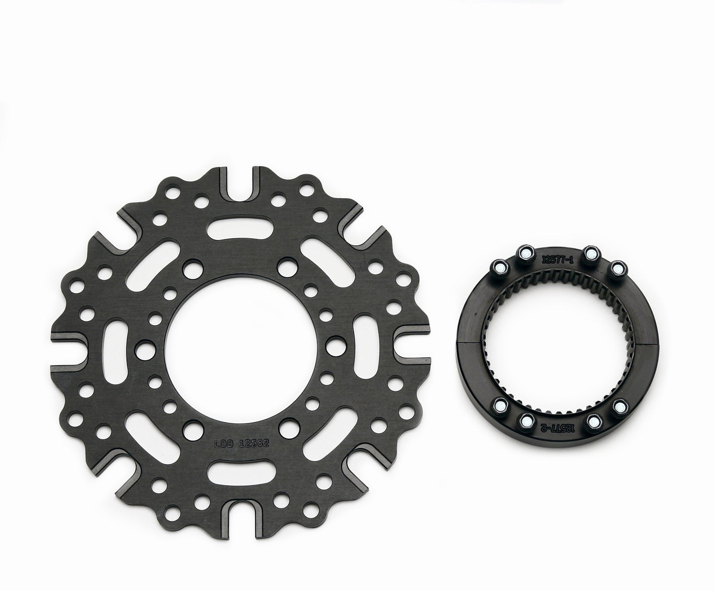 Wilwood WIL270-12633 Splined Hub Kit Sprint Axle Clamp 8 x 7.0in Dyn