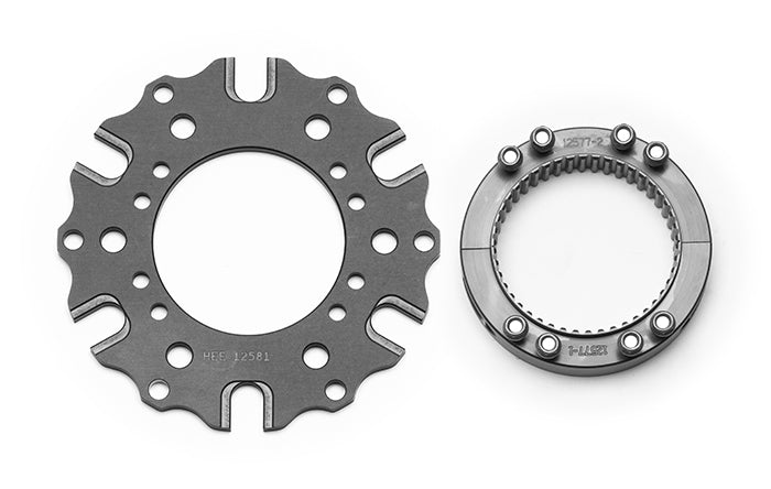 Wilwood WIL270-12635 Splined Hub Kit Sprint Axle Clamp 6 x 5.50in