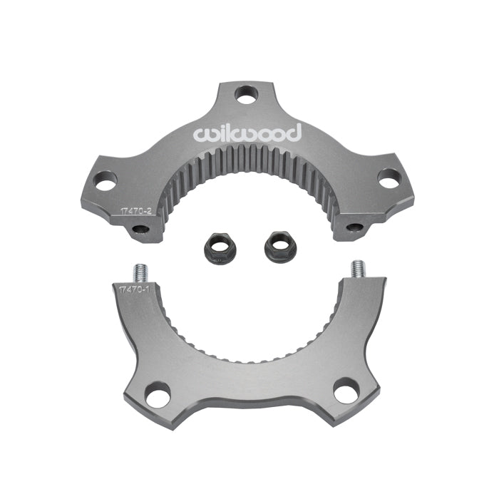 Wilwood WIL270-17657 Hub Assembly Inboard Sprint Dynamic