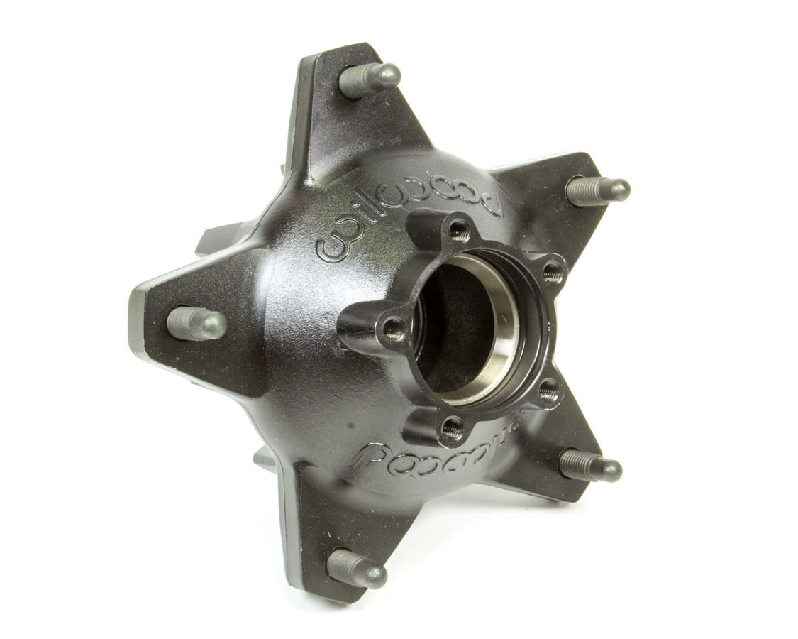 Wilwood WIL270-6513BC Starlite 55 Hub 5-Bolt Black