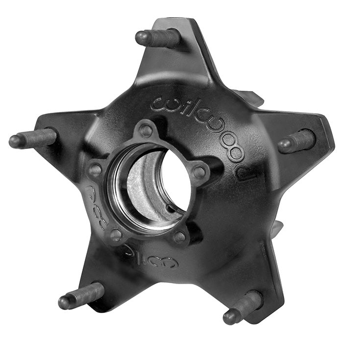 Wilwood WIL270-6513BLS Hub Wide 5 Starlite 55 5 -Bolt Long Stud Black