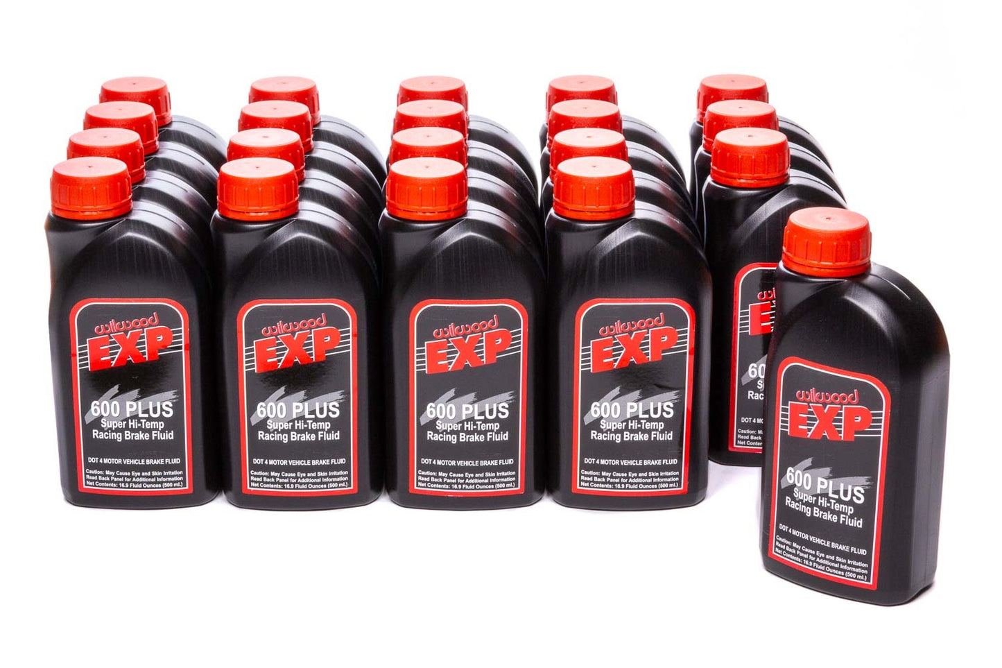 Wilwood WIL290-6210 Brake Fluid EXP 600 Plus Case (20 16.9oz)